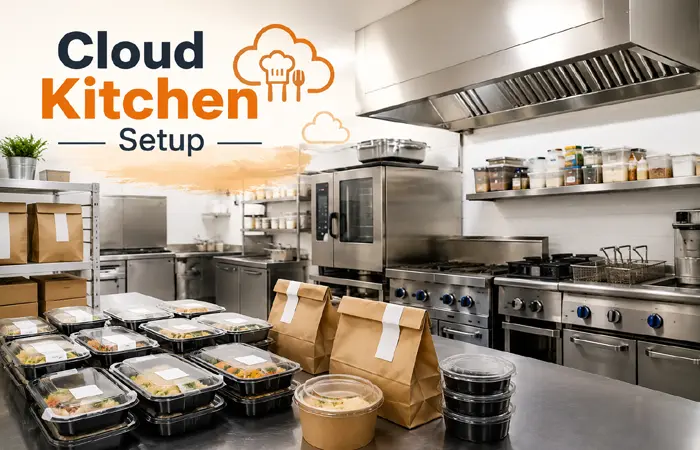 cloud kitchen setup